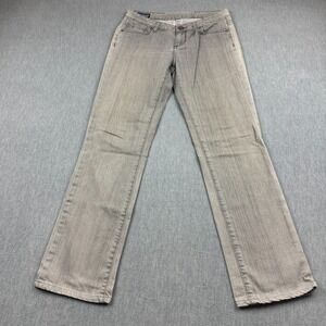 Patagonia Jeans Womens 29X30 Gray Low-Rise Straight‎ Denim Organic Cotton 56931